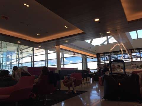 Photo: Air New Zealand Lounge, Brisbane International Airport
