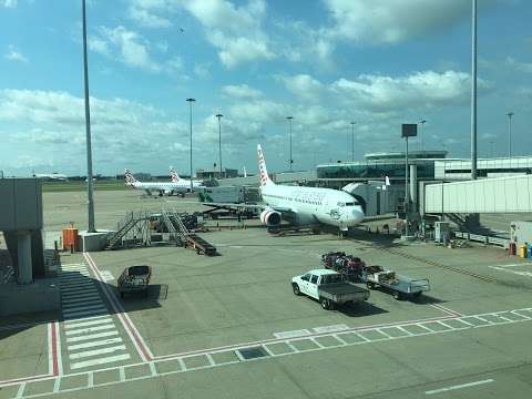 Photo: Baggage Storage by Smarte Carte, Brisbane International Airport
