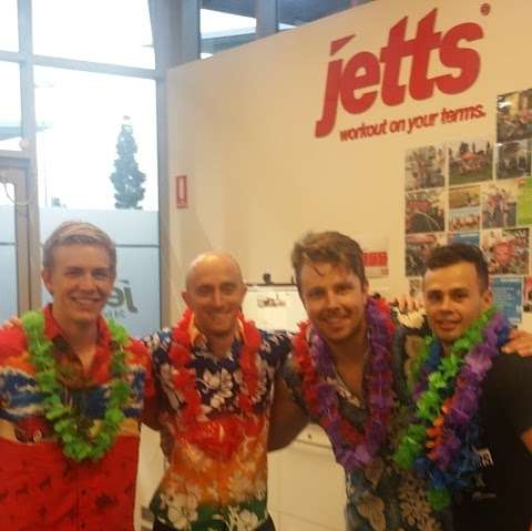 Photo: Jetts Gym Brisbane Airport Skygate